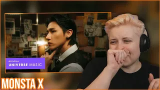 REACTION to MONSTA X - KISS OR DEATH MV PREVIEW & LYRIC VIDEO