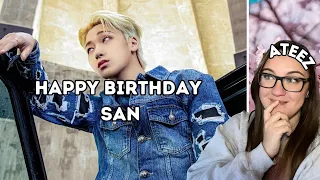 BLUSHING FOR AN HOUR STRAIGHT | HAPPY BIRTHDAY SAN! Draw My Life, Fancams, Tiktoks + Fun Compilation