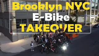 E Bike TAKEOVER NYC // She Wolves X S3 Crew PART 2