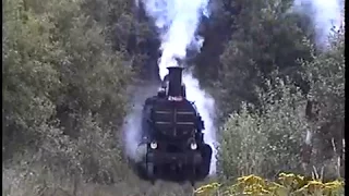 Čtyřkolák 434.1100 Parni Vlak 1999 -Mikulov Tunel