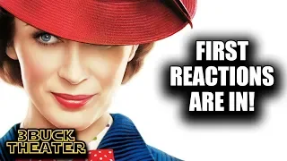 MARY POPPINS RETURNS first reactions are in!