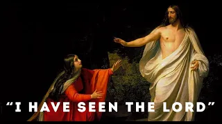 Gospel Reading & Reflection for Tuesday April 19, 2022 | John 20:11-18 ( I have seen the Lord )