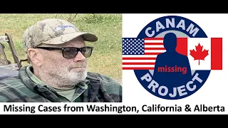 Missing 411 Presents Missing Cases from California, Olympic National Park and Alberta