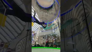 Аэротруба Киев, в  ТЦ Республика, AERODIUM KYIV