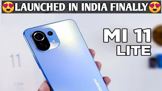 Mi 11 Lite Unboxing & First Impression, 6.55inc Amoled, Snapdragon 732G, Price & Specs, Mi 11 Lite🔥