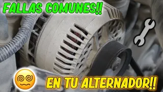 👉🏻SÍNTOMAS para identificar que el ALTERNADOR de tu AUTO🚘está FALLANDO/ Porque FALLA mi alternador.⁉