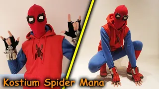 Jak zrobić kostium Spider Mana (Homemade)