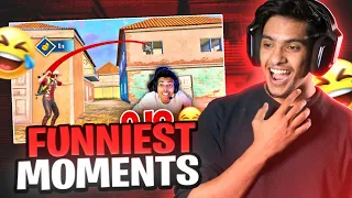 Youtuber's Most Funniest Moments in PUBG Mobile Ft. @JONATHANGAMINGYT