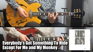 The Beatles | Everybody's Got Something To Hide Except For Me and My Monkey | Instrumental Cover