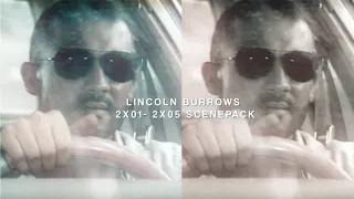 lincoln burrows scenepack (2x01-2x05) prison break