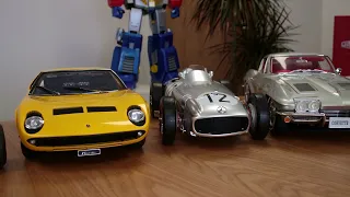 Our 1:8 Scale Car Line-Up