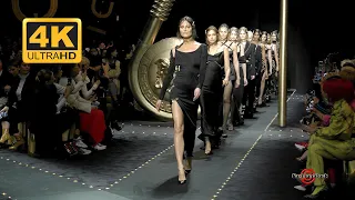 VERSACE | Fall Winter 2019 / 2020 by Donatella Versace | Full Fashion Show in 4K UHD | EXCLUSIVE