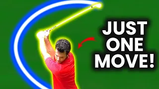 Could THIS be the SIMPLEST Golf Swing Ever?! (New Discovery)