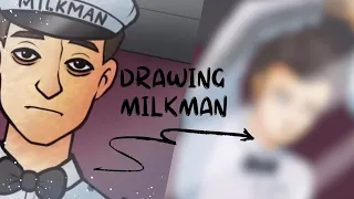 Milkman (Francis Mosses) Fanart Speedpaint