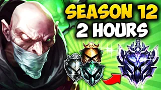 How to Actually Climb to Diamond in Season 12 with Singed in 2 Hours