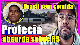 Profecia sobre falta de arroz no RS e Br (Produtor de arroz falando sobre a importação de arroz!!)