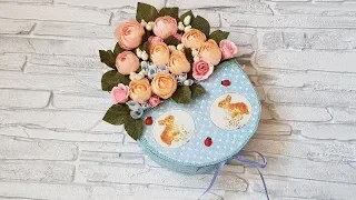 Пасхальная композиция DIY Mellas