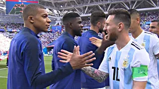 Lionel Messi will never forget Kylian Mbappe’s performance in this match
