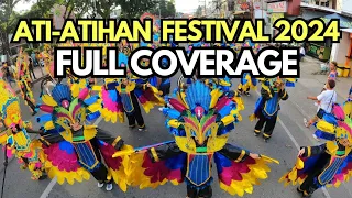 Ati-atihan Festival 2024 Grand Parade Full Coverage #atiatihan2024