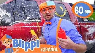Auto Lavado de Blippi | Aprende con blippi | Videos educativos para niños