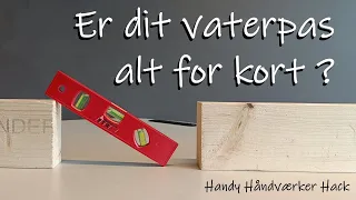 Er dit vaterpas for kort ?