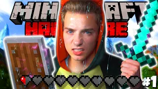 Ich spiele bis ich sterbe...! | Minecraft Hardcore #1