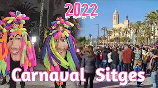 CARNAVAL SITGES 2022 : CELEBRATING SITGES  CARNIVAL