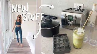 getting new furniture + home ESSENTIALS from amazon!