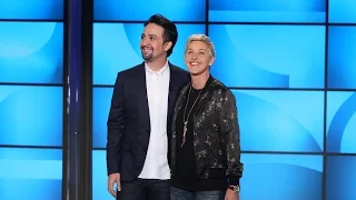 Lin-Manuel Miranda Busts Out Rhymes with Ellen