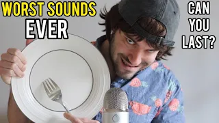 ASMR Cringe | Top 13 Most Annoying Sounds Ever (CAN YOU LAST?)