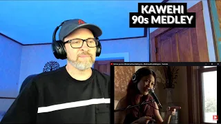 KAWEHI - 90s MEDLEY - A Friday Favorite Reaction