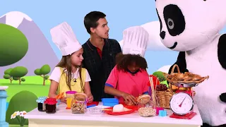 PANDAMANIA - Culinária com Martim e Inês (Escola do Panda)