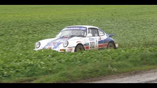 Rallye de la Lys 2024 - ES 1 Houtland - All cars and historics