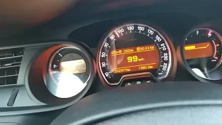 Citroen C5 X7 2.0 HDI 136KM 0-100 Acceleration