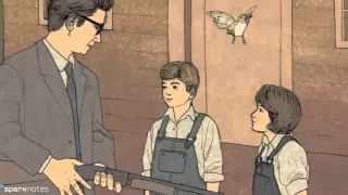 Video Sparknotes: Harper Lee's To Kill a Mockingbird Summary