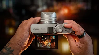Fuji X100V Night Photography Tips (Settings, CineBloom, & Recipes)