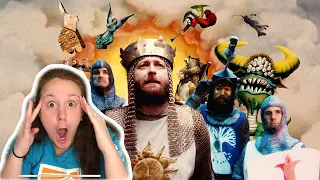 Monty Python and The Holy Grail - REACTION & COMMENTARY * Millennial Movie Monday
