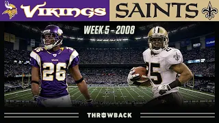 When Everything That Can Go Wrong Does! (Vikings vs. Saints 2008, Week 5)