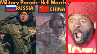 Hell March - Russia VS China Military Parade Comparison Reaction.