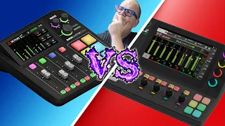 MACKIE DLZ CREATOR XS vs RODECASTER DUO