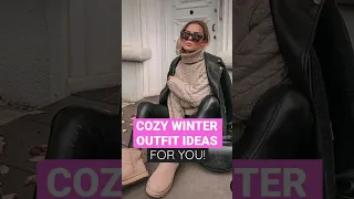 COZY WINTER OUTFIT IDEAS FOR YOU | WINTER STYLE | WINTER FASHION 2022 | CHIC STYLE | FASHION TRENDS