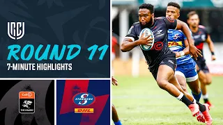 Cell C Sharks v DHL Stormers | Match Highlights | Round 11 | United Rugby Championship