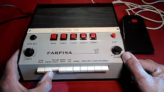 Farfisa Drum Machine Rhythm R 10