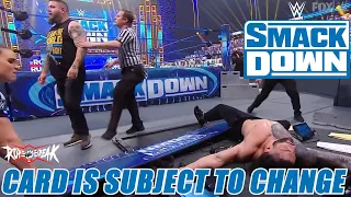 OWENS Lays Out Roman Reigns | WWE SMACKDOWN Results | Bayley's Obstacle Course Challenge