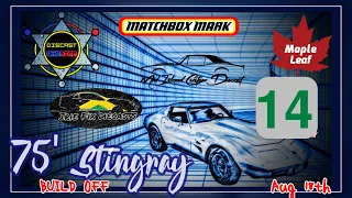 75 Corvette Stingray Build Off