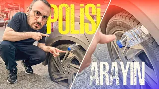 TEKERLEKTE ŞİŞE GÖRÜRSENİZ HEMEN POLİSİ ARAYIN!