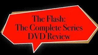 DVD Review: The Flash Complete Series (1990)
