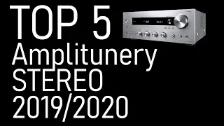 TOP 5 - Amplitunery STEREO 2019/2020