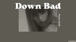 ꒰ THAISUB ꒱ Taylor Swift - Down Bad