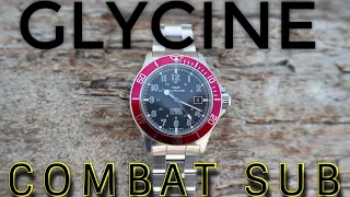 Glycine Combat Sub 42 ALLIANCE Ref GL0078 Best Swiss Automatic Diver Under $400